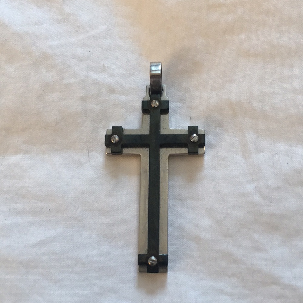 Stainless Steal cross